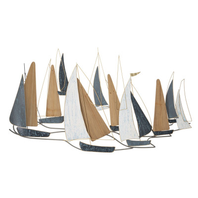 PANELLO IN FERRO DARK REGATA CM 132X3,8X76,8