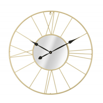 OROLOGIO/SPECCHIO GLAM STICK CM Ø 80X6