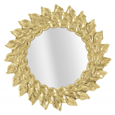 SPECCHIO DA MURO GLAM PETAL CM Ø 73X5