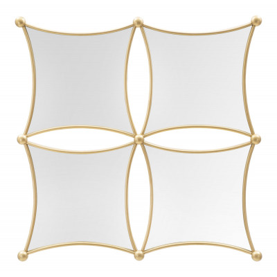 SPECCHIO DA MURO JALO CM 68X3,5X68